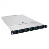 Stovo 1U stalinis kompiuteris ASUS ExperCenter Pro ERA100A B6 — Intel Core i5, 8GB DDR5, 4×2,5 colio skyriai, 500W PSU, 1×PCIe 5.0 x16, 3×RJ‑45