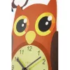 NeXtime klok 8169 Oohoo, Ø43 cm, sieninis, įvairiaspalvis