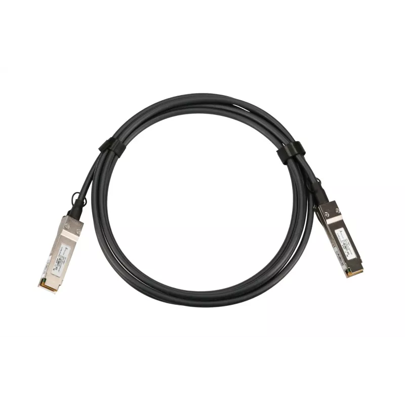 Extralink QSFP+ kabelis QSFP+ DAC DAC, 40 Gbps, 1 m, 30 AWG