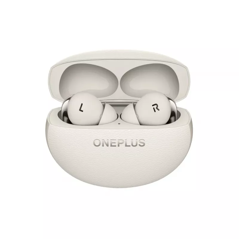 „OnePlus Buds Pro 3“ belaidės „Bluetooth“ ausinės, baltos