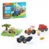 Statybiniai blokeliai Marioinex Farmer Tractor Meadow – 110 vnt., nuo 6 metų, įvairiaspalvis rinkinys