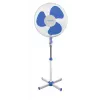 Buitinis ventiliatorius su mentėmis ESPERANZA EHF001WB — 40 cm, 3 greičiai, ant grindų statomas, reguliuojamas aukštis, svyruojantis