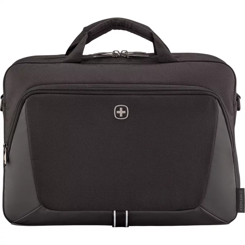 Portfelis Wenger XE 16 juodas nešiojamiesiems kompiuteriams iki 40,6 cm (16 colių)