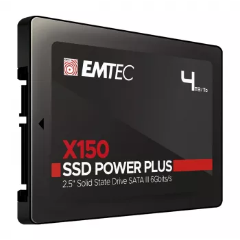 SSD diskas Emtec X150 4 TB 2,5 colio SATA III 3D NAND modelis ECSSD4TX150