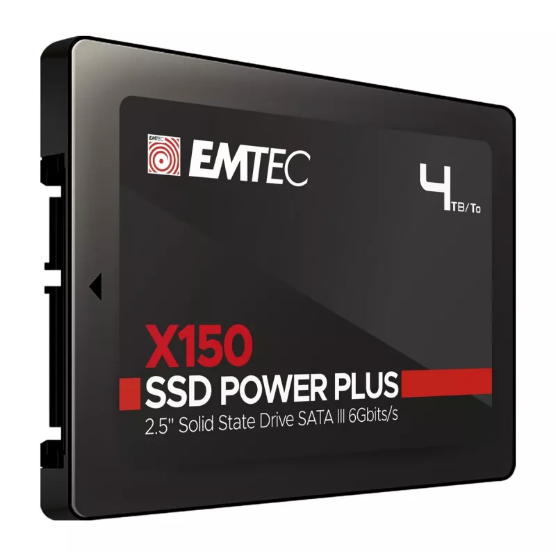SSD diskas Emtec X150 4 TB 2,5 colio SATA III 3D NAND modelis ECSSD4TX150