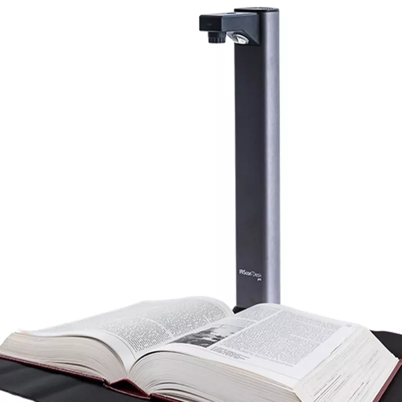 I.R.I.S. IRIScan Desk 7 Pro stalinis skaitytuvas 4912 x 3680 DPI A3 juodas