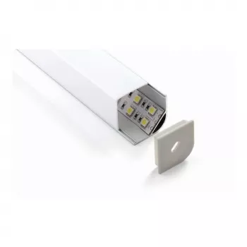 Synergy 21 S21-LED-PR20067 profilio šviestuvo montavimas ir priedai (S21-LED-PR20067)