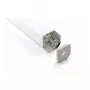Synergy 21 S21-LED-PR20067 profilio šviestuvo montavimas ir priedai (S21-LED-PR20067)