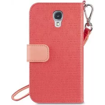 Linksys Belkin Sartorial Wristlet - Apsauginis dėklas mobiliajam telefonui - Sorbet - Samsung GALAXY S4 (F8M561BTC01)