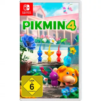 Nintendo Pikmin 4 Standard Supaprastinta kinų, Tradicinė kinų, Danų, Vokiečių, Anglų, Prancūzų, Italų, Japonų, Korėjiečių, Portugalų Nintendo Switch