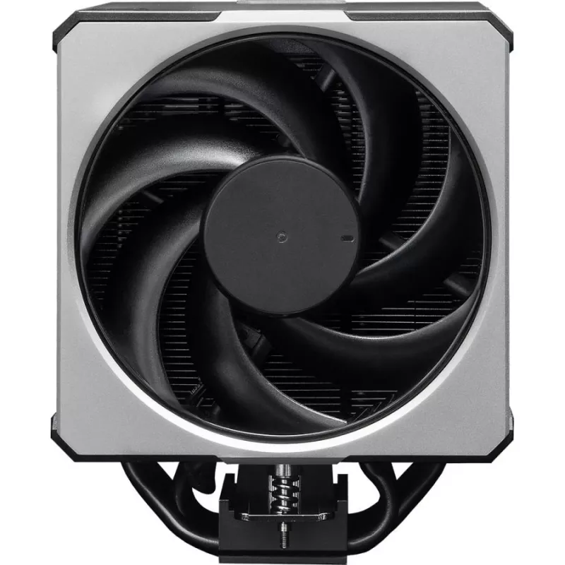 Oro aušintuvas Cooler Master Hyper 612 APEX 120 mm juodas, 4 šilumos vamzdeliai, 2400 RPM, 75,2 CFM, 4 kontaktų