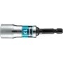 „Makita Impact Premier“ smūginio veržliarakčio šešiabriaunis antgalis 13 mm 13 mm šešiabriaunis lizdas ilgis 80 mm