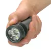 LED žibintuvėlis everActive LUMINATO R FL-3300R — 3300 liumenų, įkraunamas