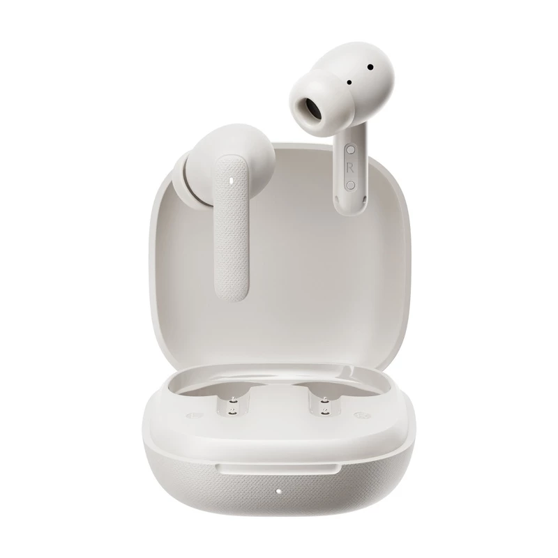 TWS QCY Buds T43 ENC ausinės (baltos)