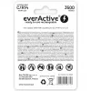 Įkraunamos baterijos everActive R14/C Ni-MH 3500 mAh, paruoštos naudoti