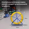 Extralink kabelių traukimo strypas Pilot 6mm 200m stiklo pluošto FRP geltonas