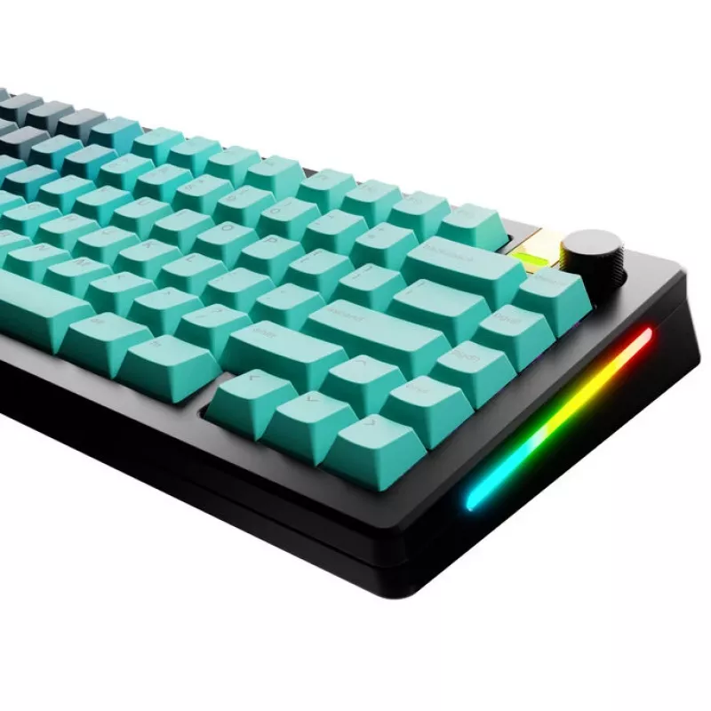 Keycaps GLORIOUS GPBT Gradient Rainforest ANSI Layout PBT Dye‑Sub