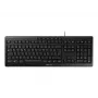 Klaviatūra CHERRY STREAM JK-8500BE-2 Biuro USB AZERTY Belgų Juoda