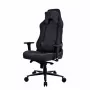 Arozzi Soft Fabric/Metal/Aluminium | Žaidimų kėdė | Vernazza Soft Fabric | Pure Black