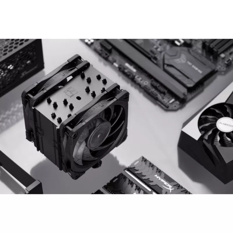 Noctua NH-U12A CHROMAX.Juoda procesoriaus aušintuvas