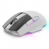 Sharkoon SGM50W žaidimų pelė dešiniarankiams RF belaidė + USB Type-A optinė 6400 DPI
