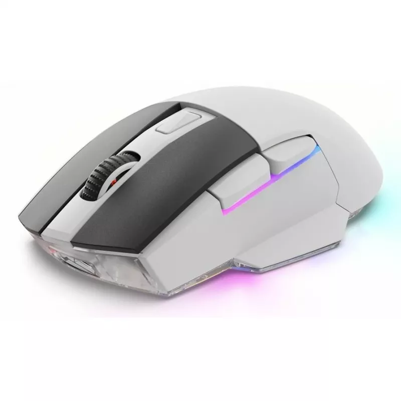 Sharkoon SGM50W žaidimų pelė dešiniarankiams RF belaidė + USB Type-A optinė 6400 DPI