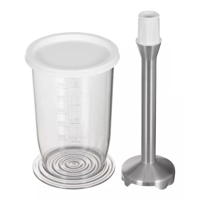 Maišytuvo priedas Bosch MFZ 4060 — plastikinis korpusas, suderinamas su Bosch maišytuvais