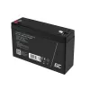 Green Cell AGM39 pramoninė įkraunama baterija 7200 mAh 6 V