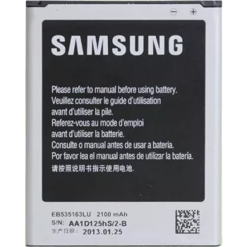 Samsung EB535163LUC mobiliojo telefono atsarginė dalis Baterija Juoda, Sidabrinė