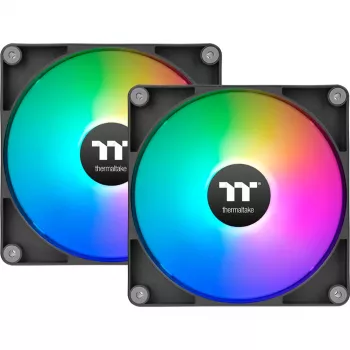 Thermaltake CT140 Reverse ARGB 14 cm ventiliatorius, juodas, 500–1800 RPM, 32,8 dB
