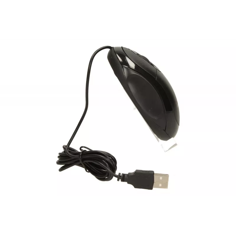 Logic Lm-11 - Pelė - Optinė - Laidinė - USB - Juoda