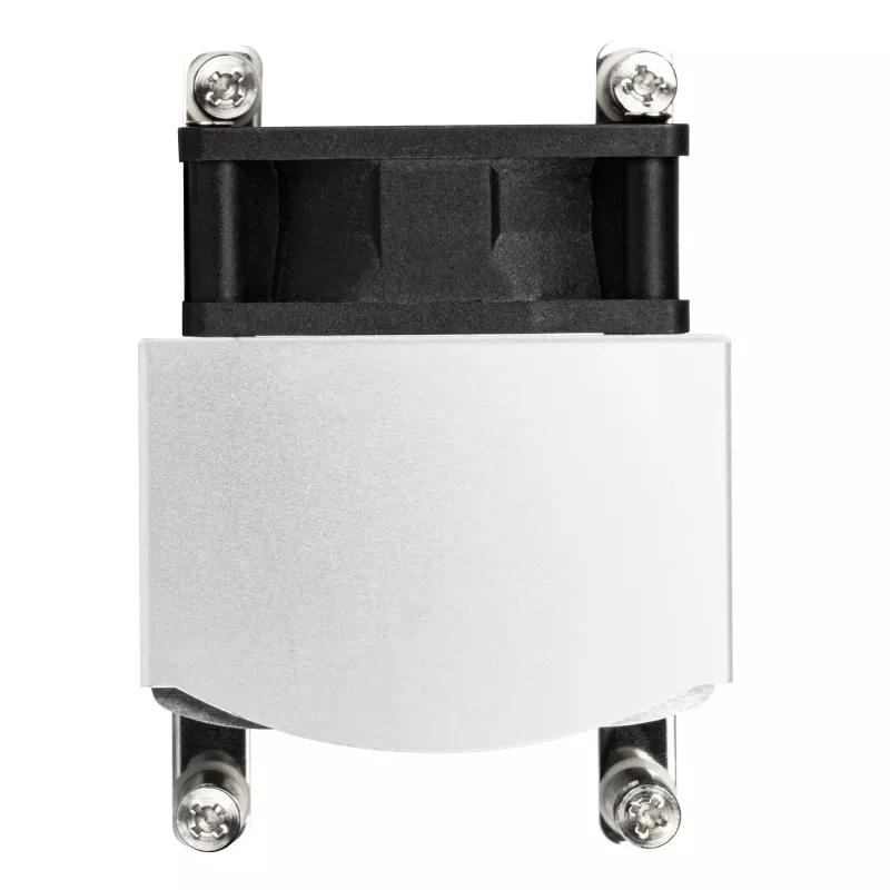 Oro aušintuvas Sidabrinėstone SST-AR09-AM4 6 cm Juodas 1200-5000 RPM