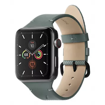 Band native union (Re)Classic Strap for Apple Watch Green 35 mm width 6 mm depth 217 mm length