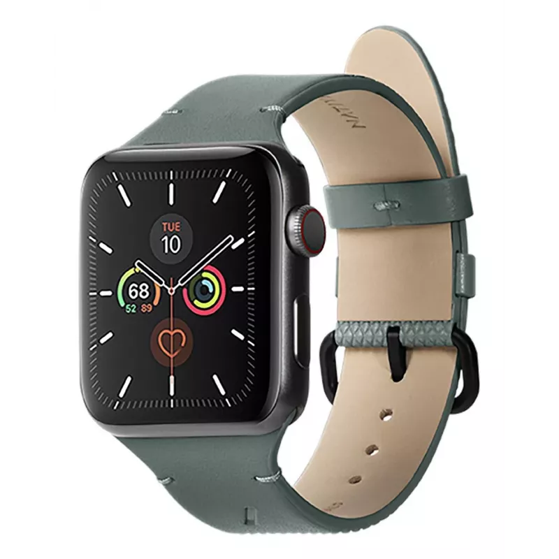Band native union (Re)Classic Strap for Apple Watch Green 35 mm width 6 mm depth 217 mm length