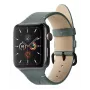Band native union (Re)Classic Strap for Apple Watch Green 35 mm width 6 mm depth 217 mm length