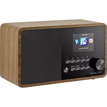DABMAN i110 WLAN-Internet-Radio + Media-Player-Funktion. Wood
