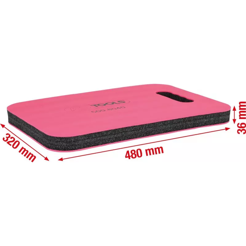 Mechanic Protection Mat ks tools 500.8040 L480×B320×H36 mm