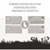 PUPIL Premium vidutinių ir didelių veislių šunims, gausu ėrienos ir ryžių – sausas šunų maistas – 12 kg