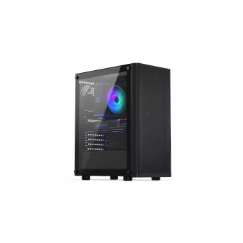 Endorfy Ventum 200 Air ATX pilno bokšto kompiuterio korpusas su grūdintu stiklu