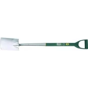 Kastuvas c.k tools G5140 — plieninė geležtė, ergonomiška rankena