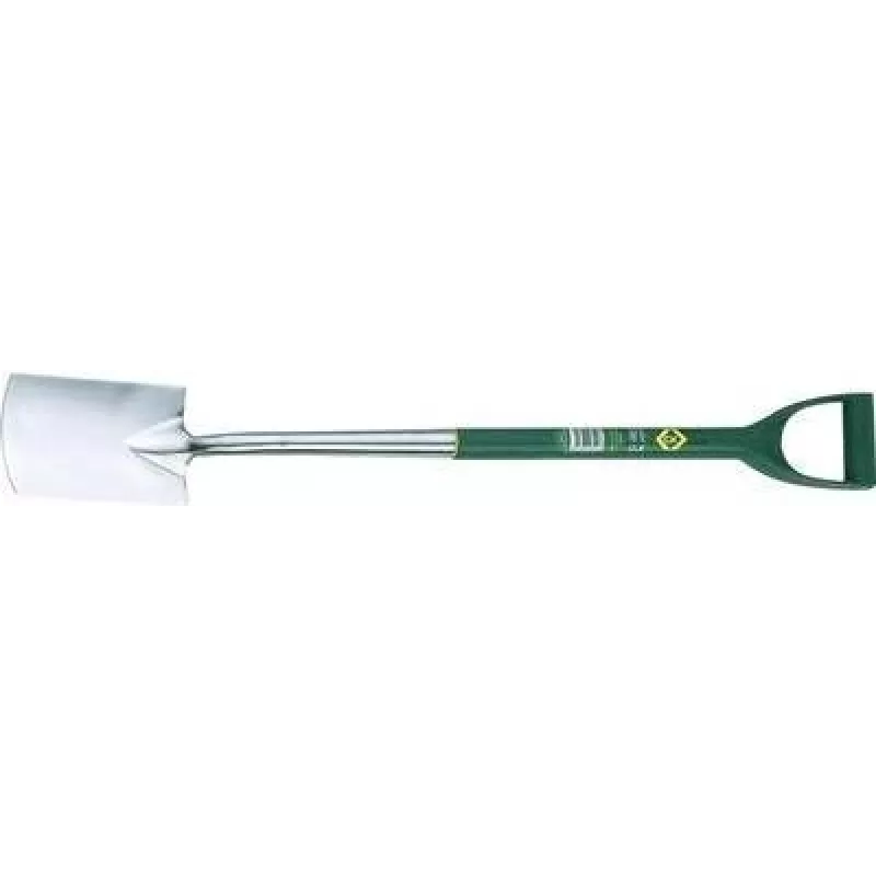 Kastuvas c.k tools G5140 — plieninė geležtė, ergonomiška rankena