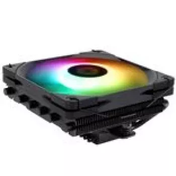 Thermalright AXP120 X67 ARGB žemo profilio CPU aušintuvas - 120 mm juodas (AXP120 X67 Juoda ARGB)