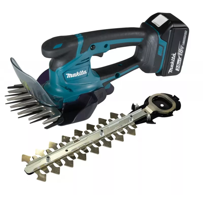 Makita DUM604RFX - žolės / krūmų žirklės - belaidės be akumuliatoriaus - 2500 k./min. - 160 mm - dantų padalijimas: 10 mm (DUM604RFX)