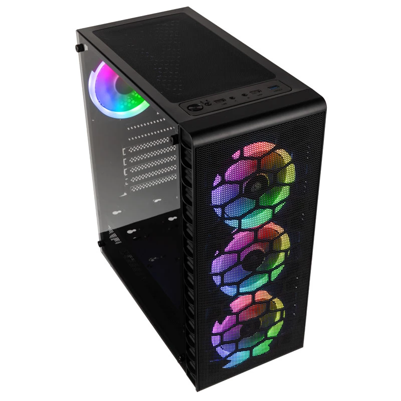 Kolink Observatory Lite Mesh RGB Mid Tower - juodas