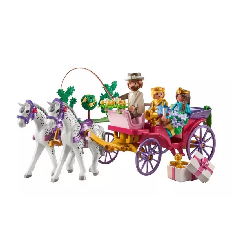 Playmobil Princess Magic 71846 Karališkosios poros pasivažinėjimas karieta