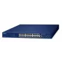 Valdomas tinklo komutatorius PLANET GS-4210-24UP4X L2/L4 24 prievadai PoE
