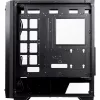RAIJINTEK PONOS TG4 – stacionarus – PC – SPCC – juodas – ATX – EATX – EEB – mikro ATX – Mini-ATX – Žaidimams