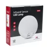 LED lempa MACLEAN MCE291W su IR judesio jutikliu, 10W, 3000K