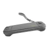 Apsauginis nešiojimo dėklas Tomtoc FancyCase-G05, skirtas Nintendo Switch 2, pilkas