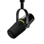 Shure MV7+-K - Paskaitų/vokalo mikrofonas su XLR/USB-C jungtimi, juodas